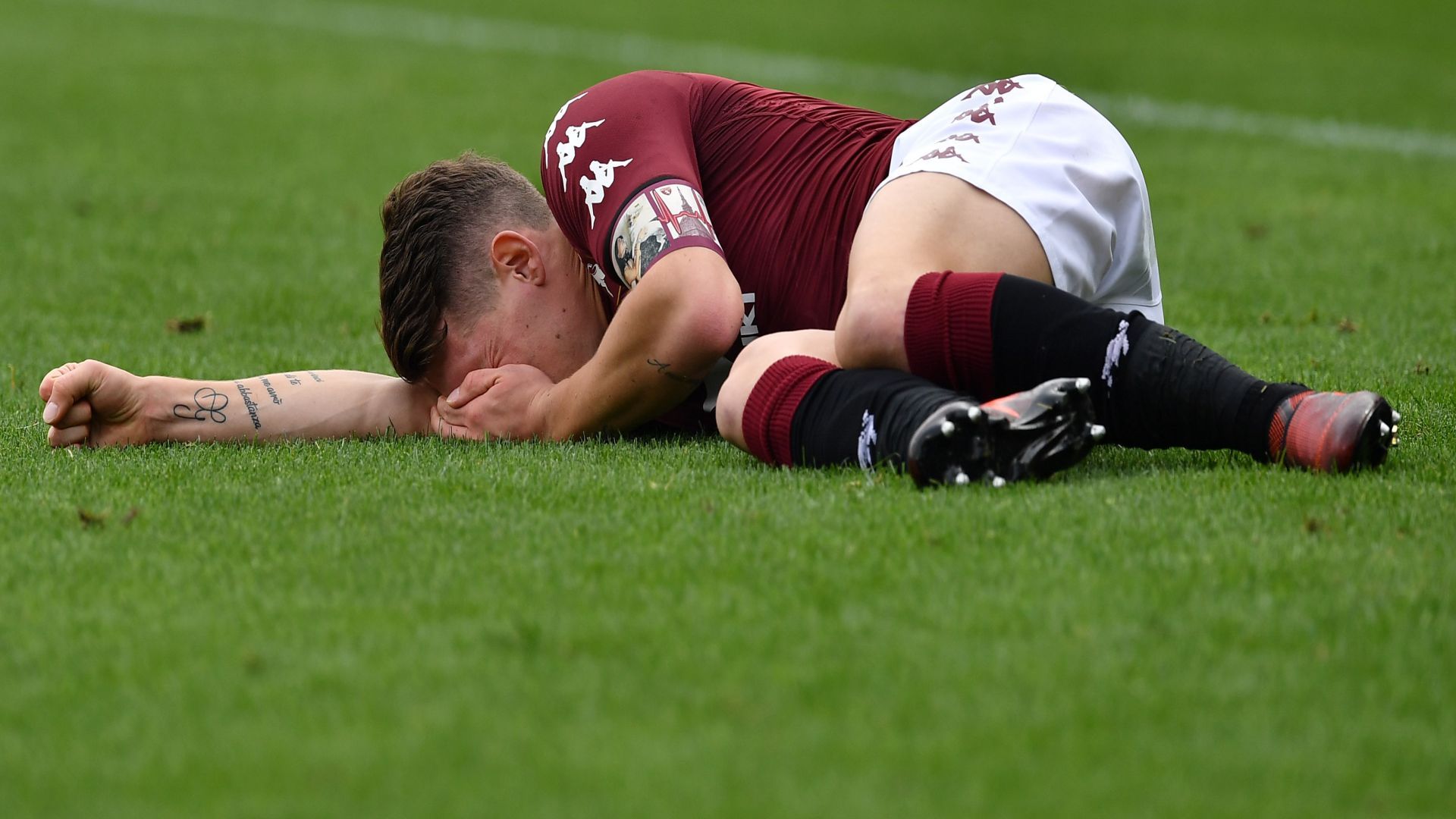 Andrea Belotti injured Torino Verona