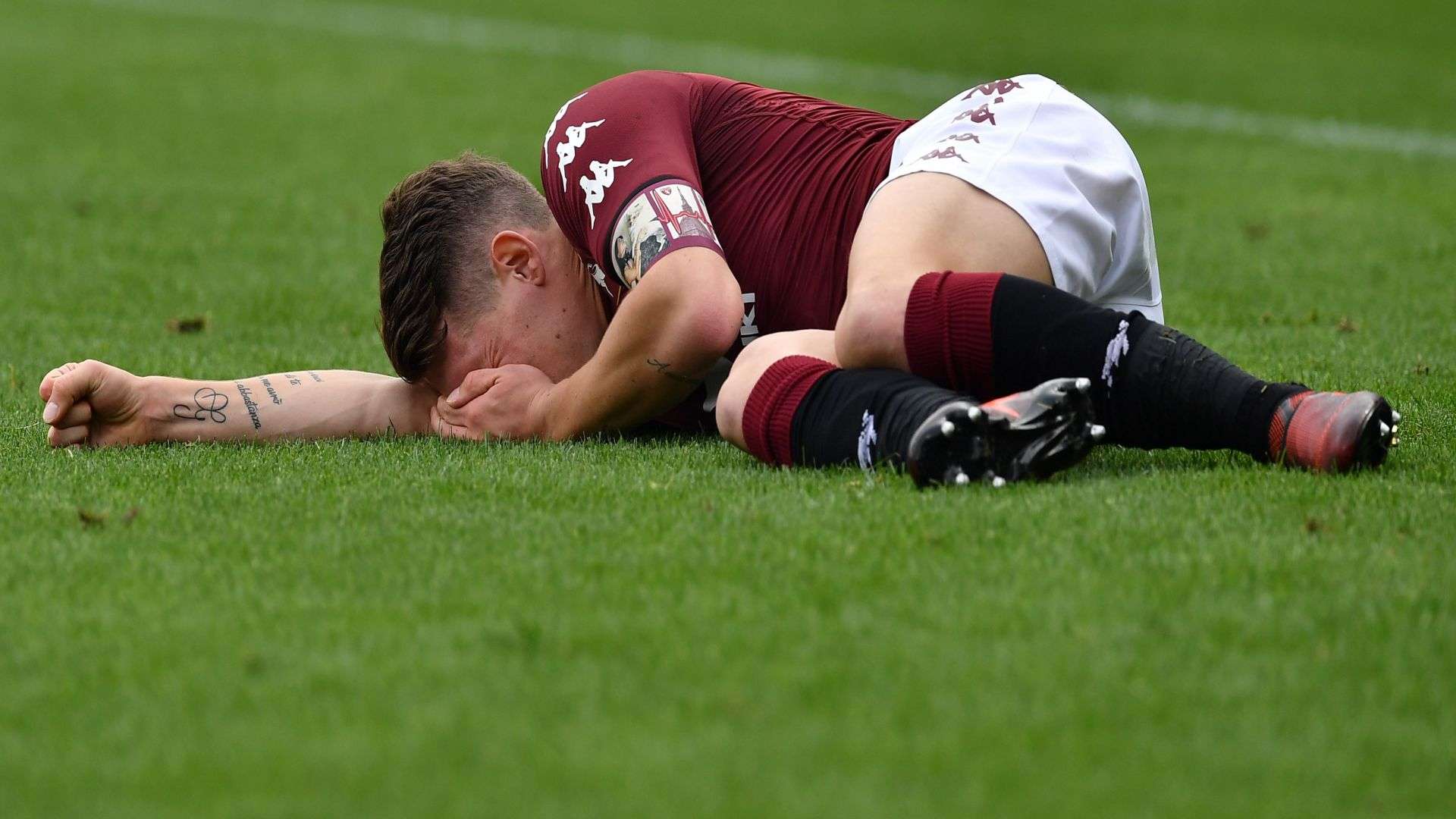 Andrea Belotti injured Torino Verona