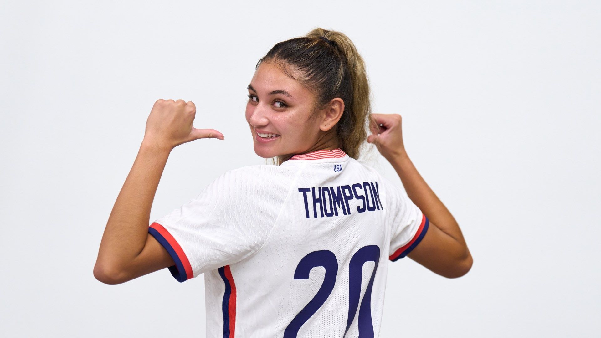 Gisele Thompson USWNT U17 2022