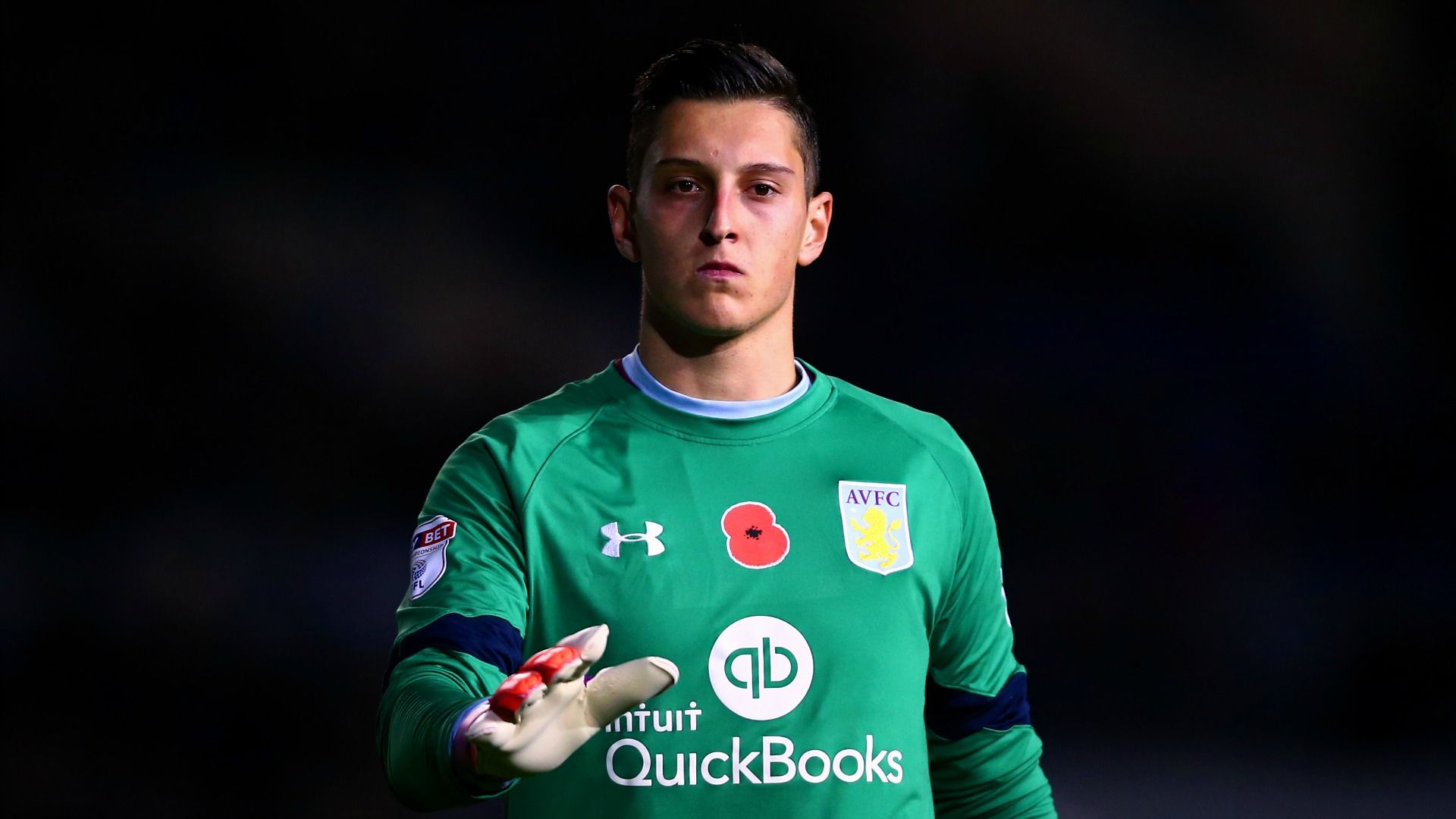 Gollini Aston Villa