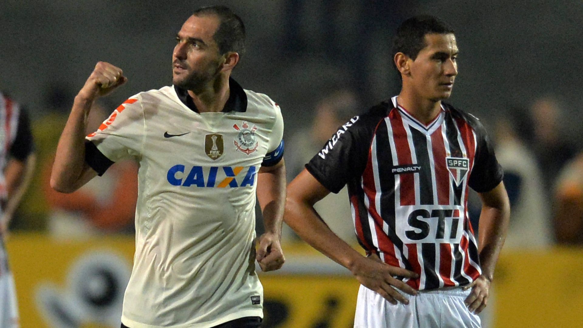 Danilo e Ganso - Corinthians x São Paulo