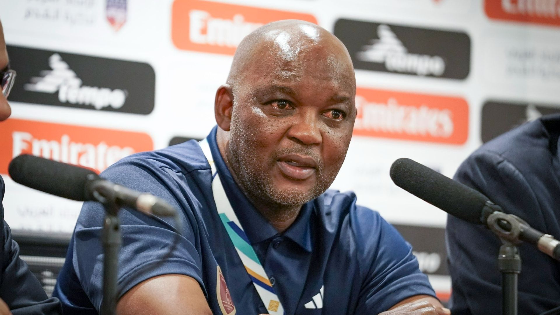 Pitso Mosimane - Wahda UAE 2023