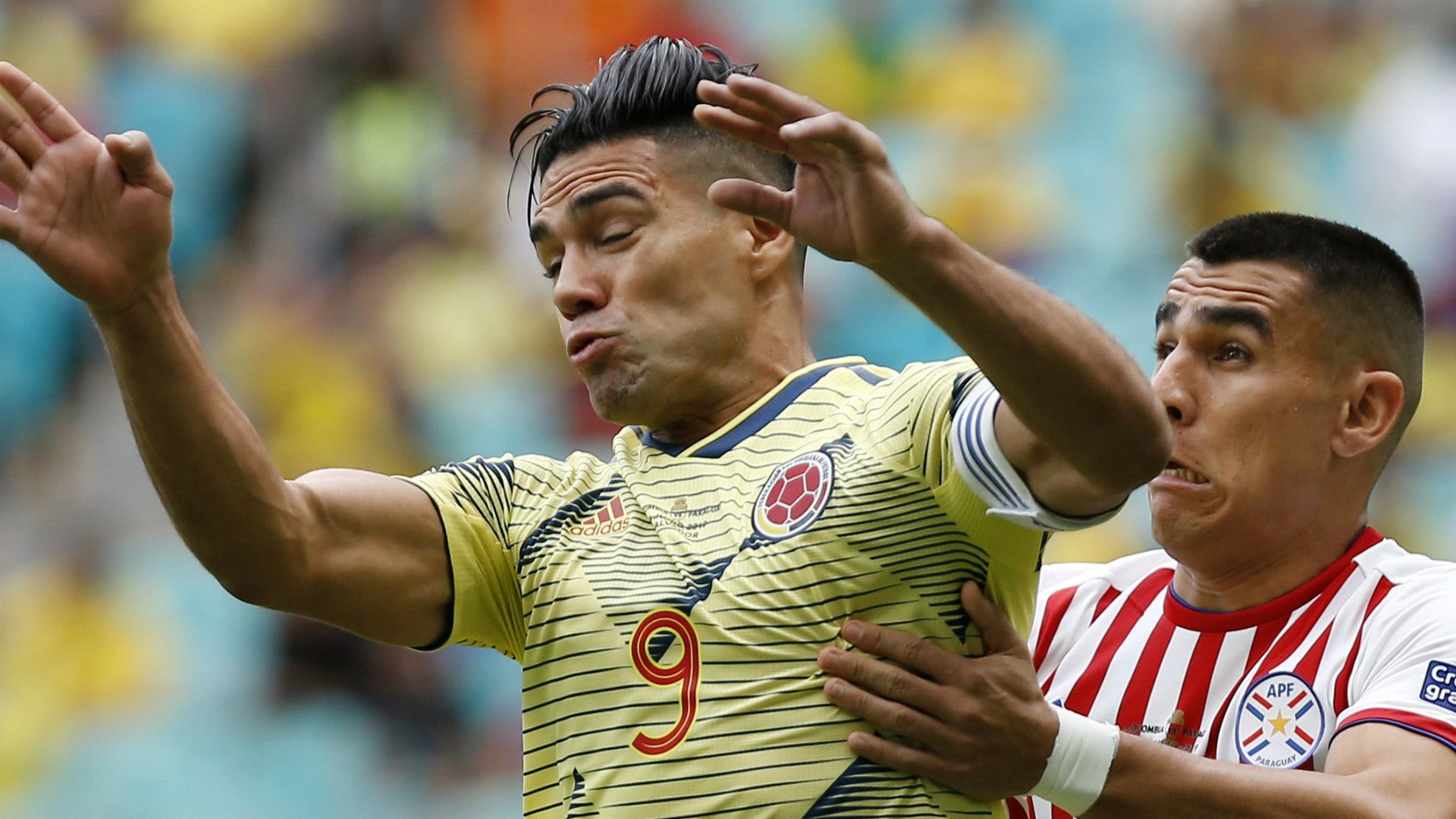 Radamel Falcao Colombia 2019