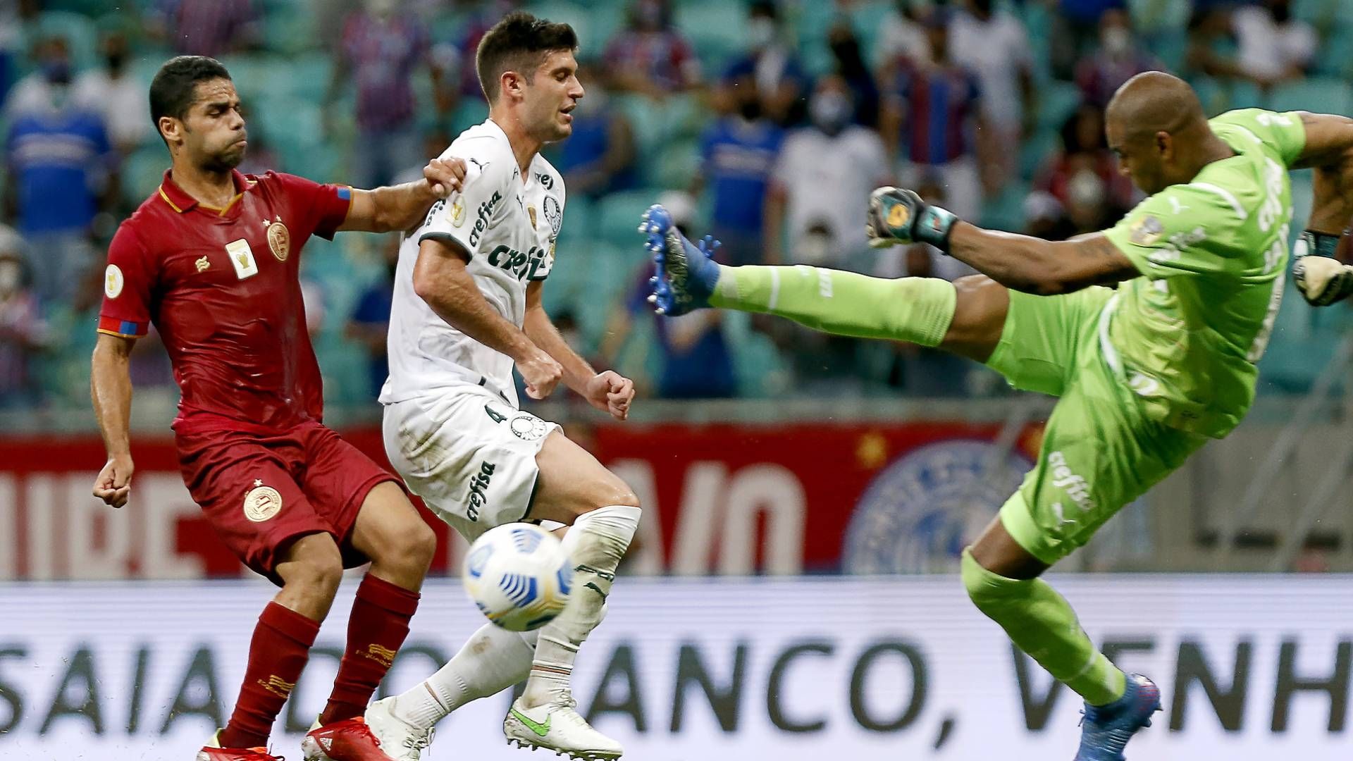 Brasileiro Bahia Palmeiras 12/10/2021