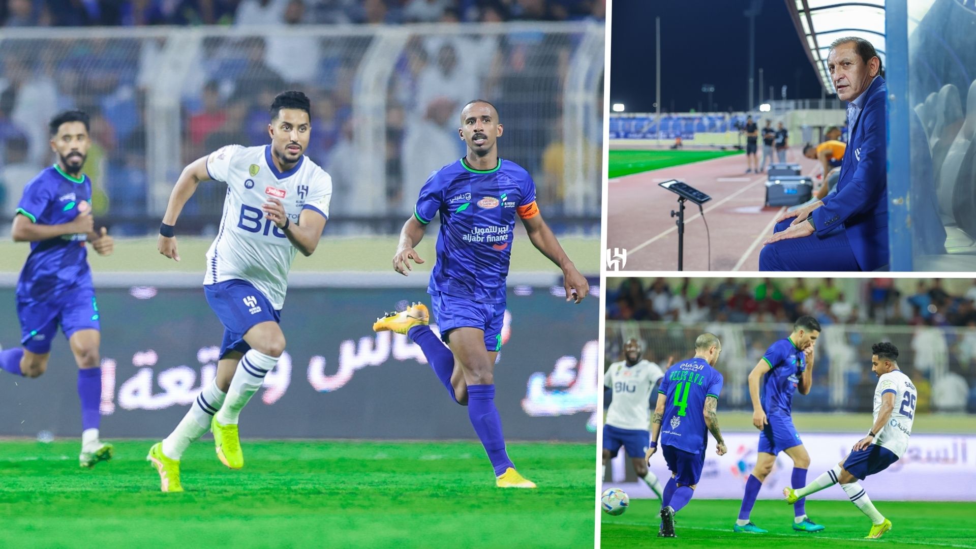 Salem Al-Dawsari Ramon Diaz Al Hilal Al Fateh RSL 2023