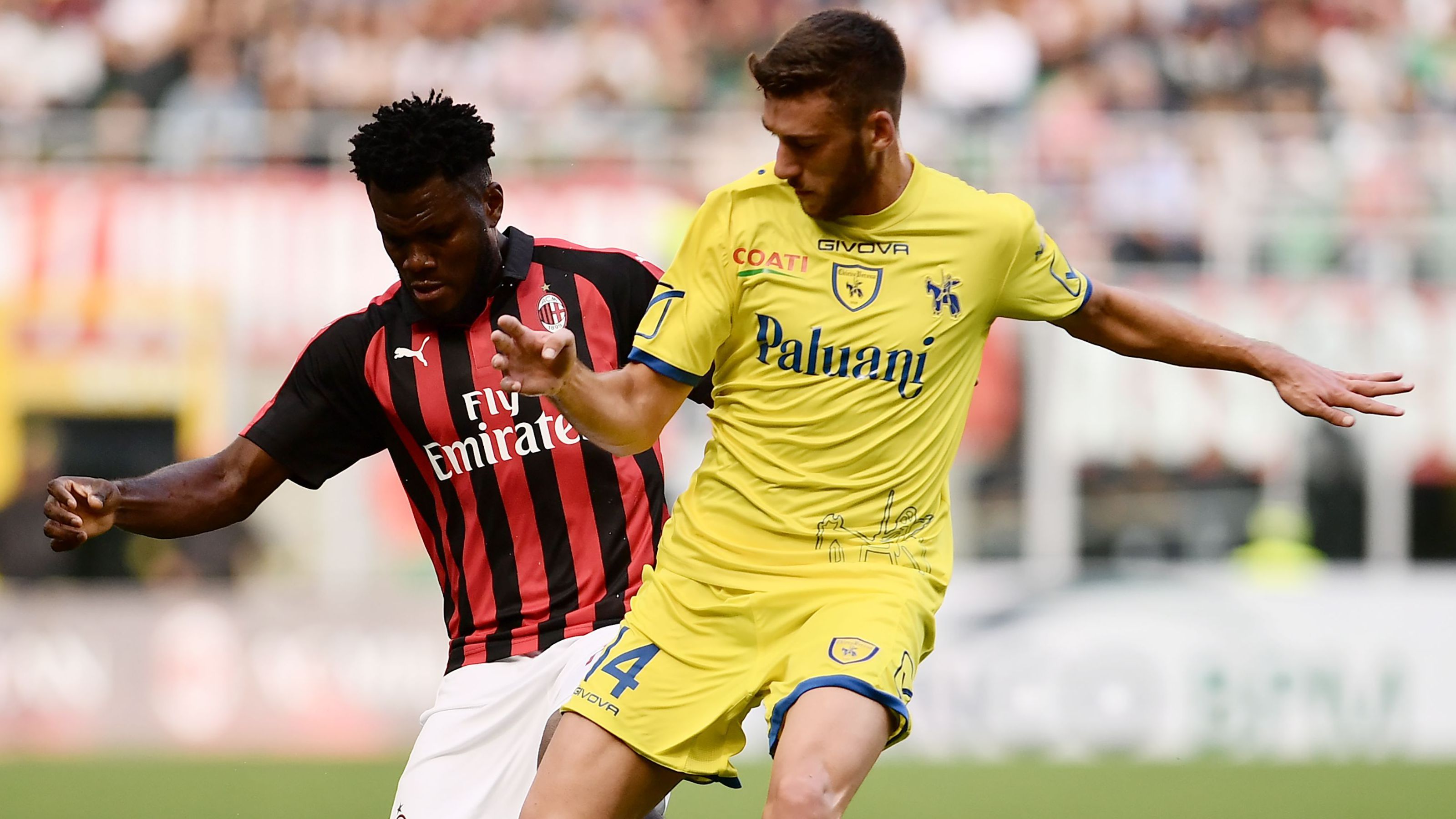 Kessie Bani Milan Chievo