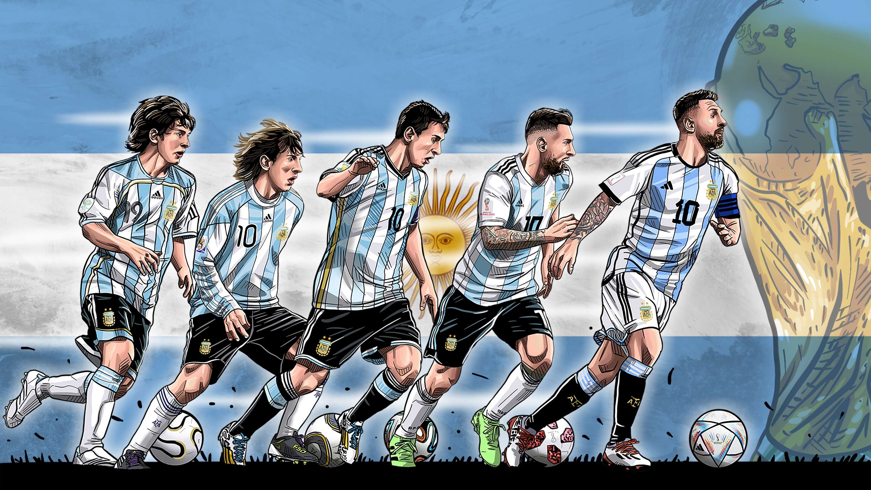 Lionel Messi Argentina Last Dance HIC 16:9