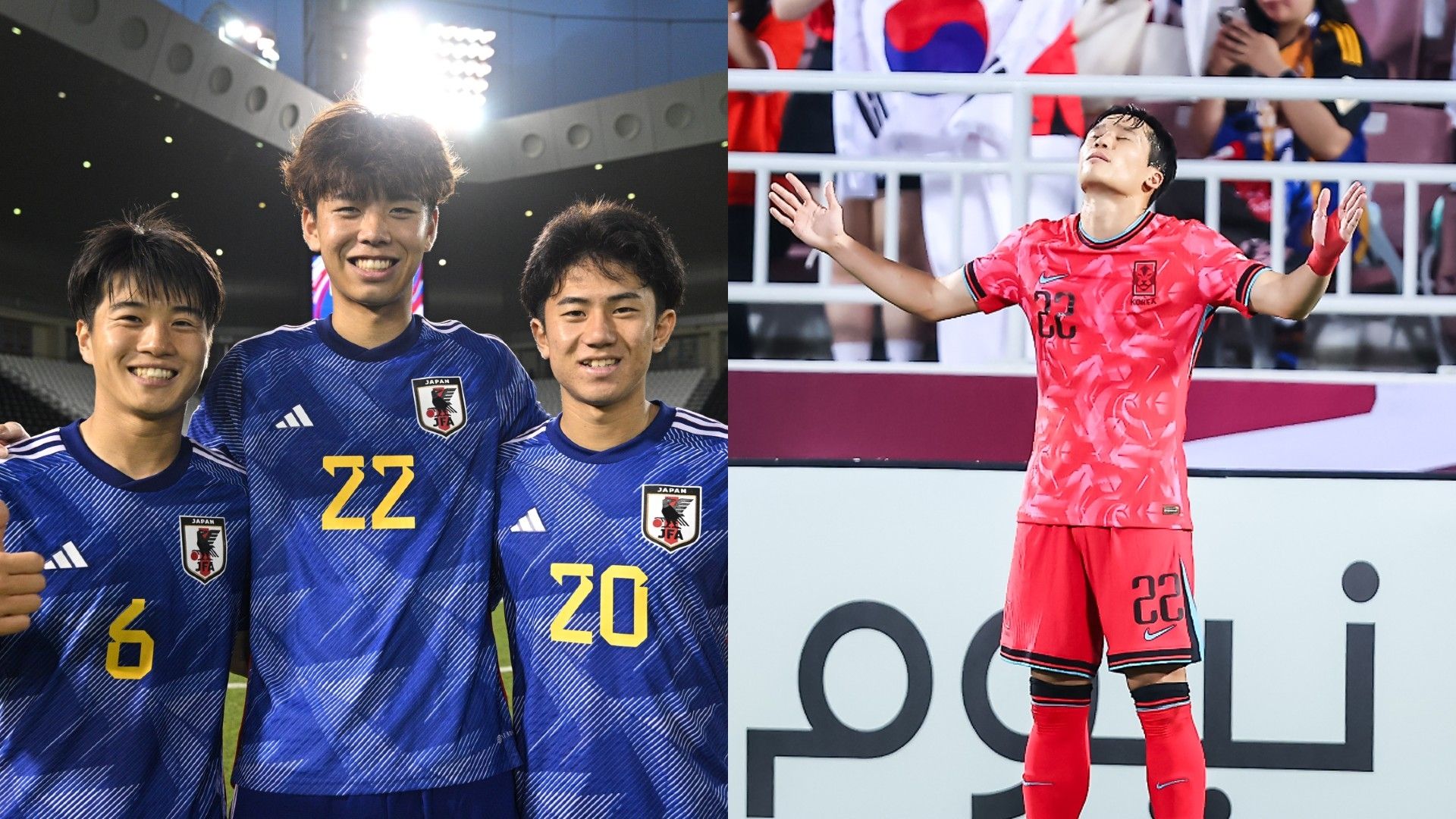 【4月22日】日本vs韓国のテレビ放送・ネット配信予定｜U23アジアカップ | Goal.com 日本