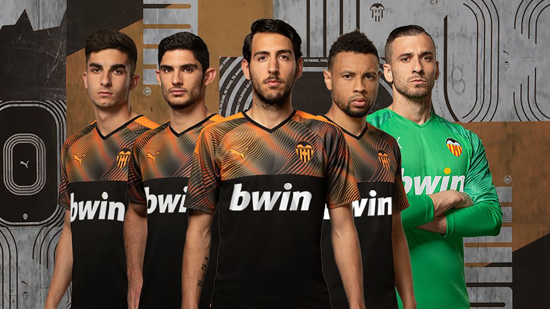 Valencia away kit 2019-20