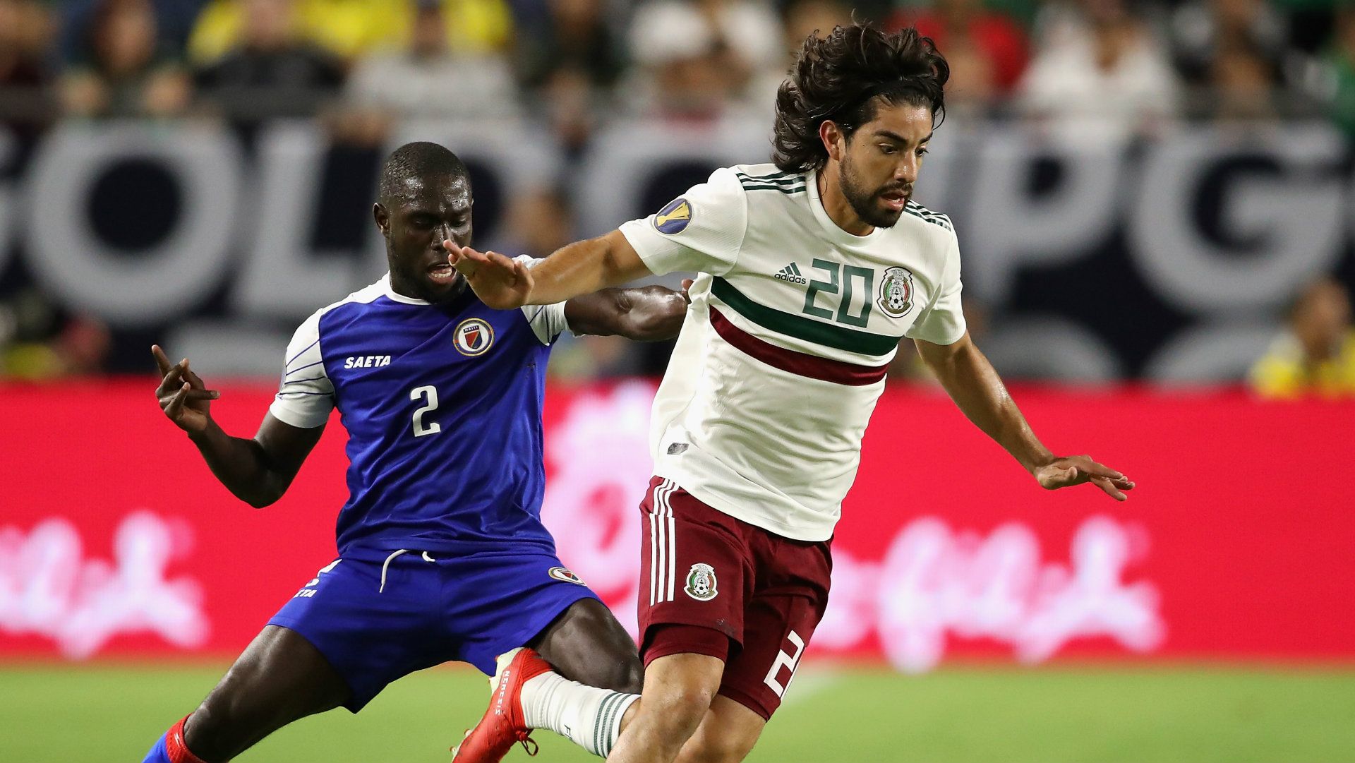 Rodolfo Pizarro Selección mexicana 030719