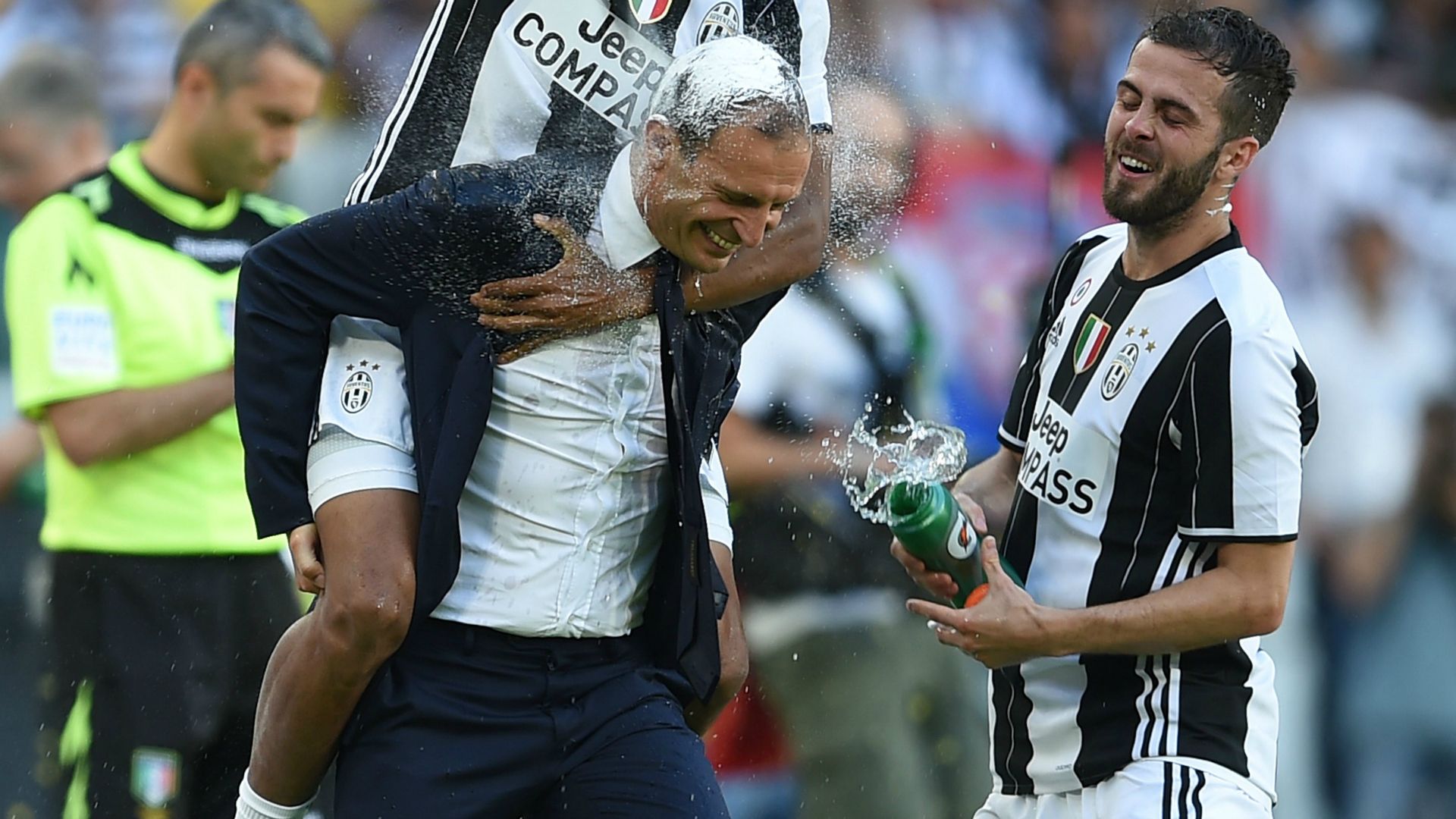 Allegri Juventus Crotone Serie A