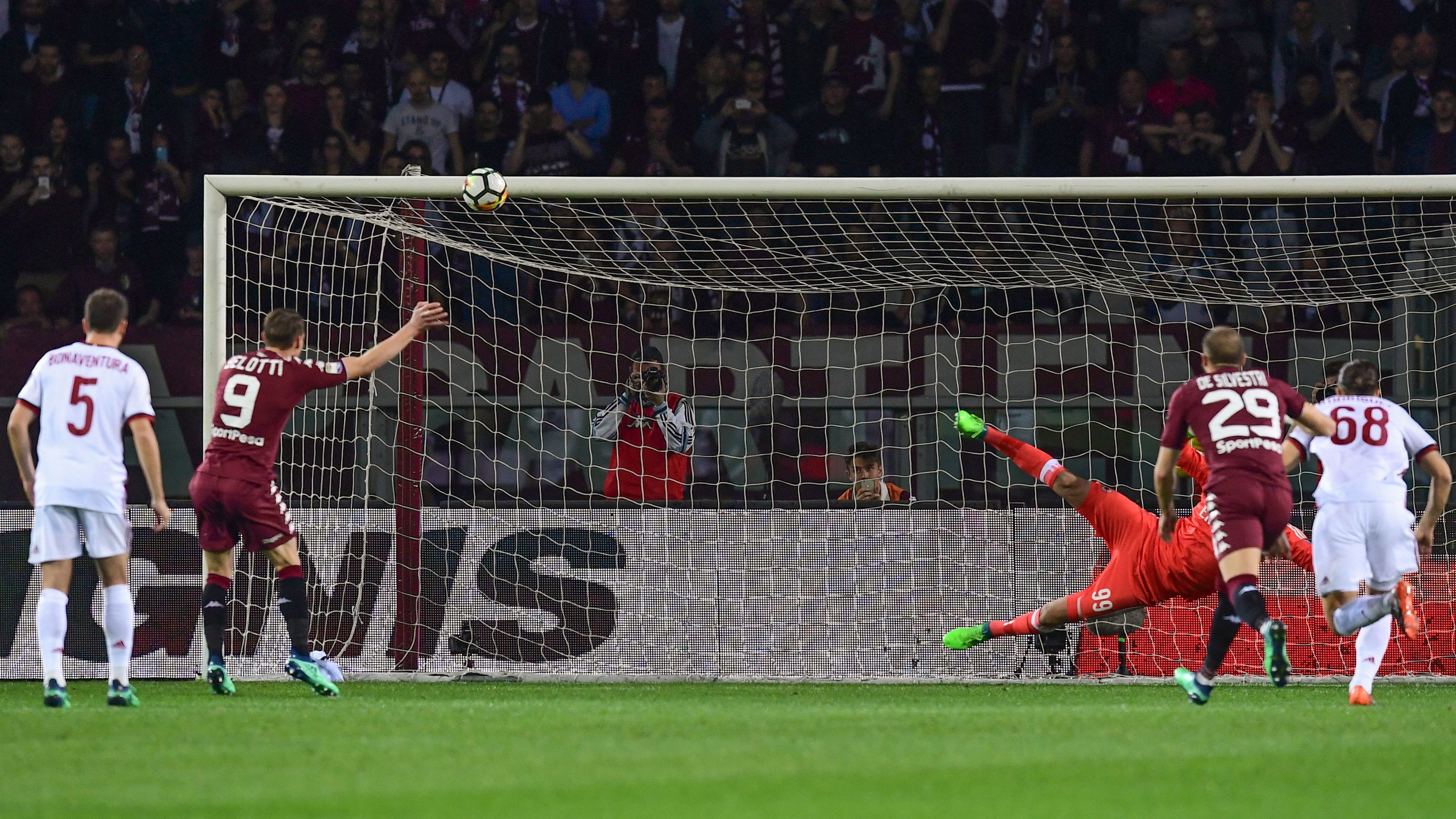 Andrea Belotti Torino Milan