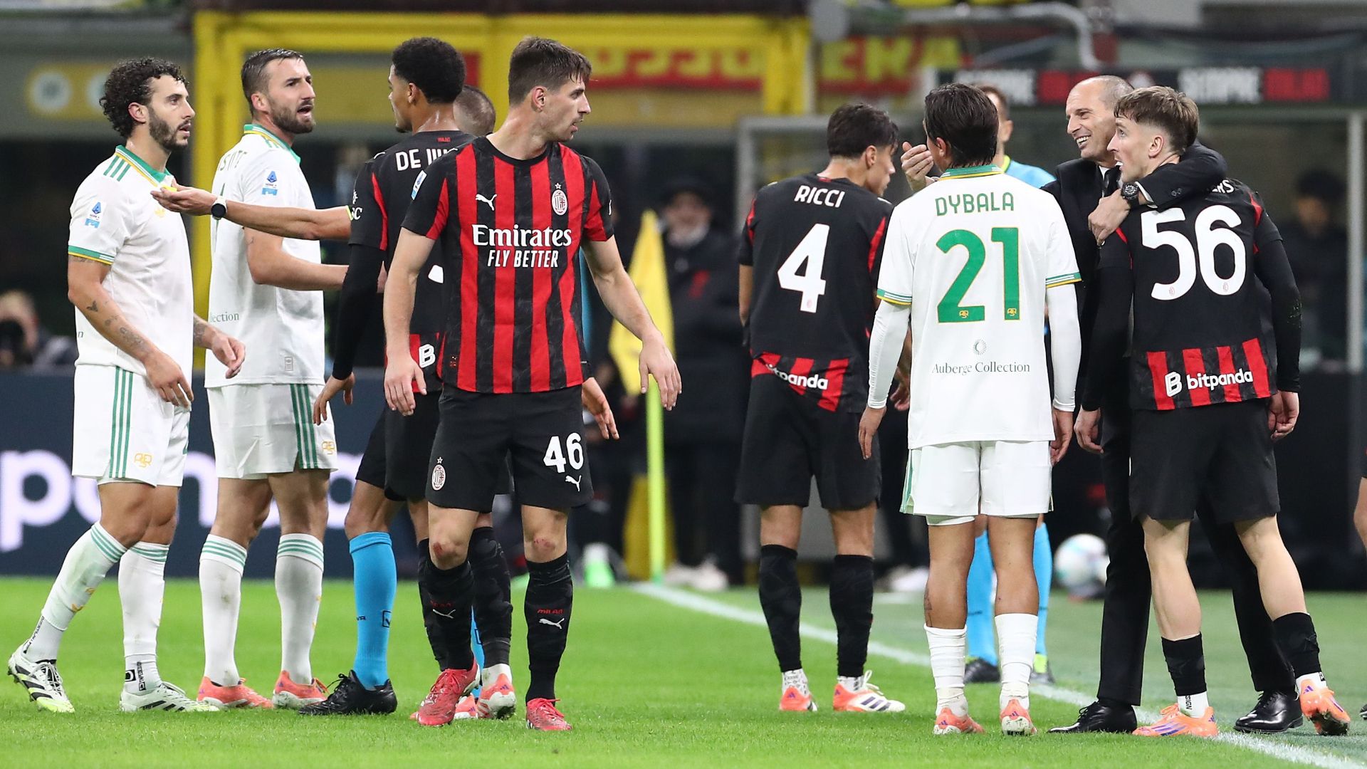 Saelemaekers Milan Roma