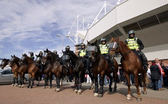 British police Newcastle