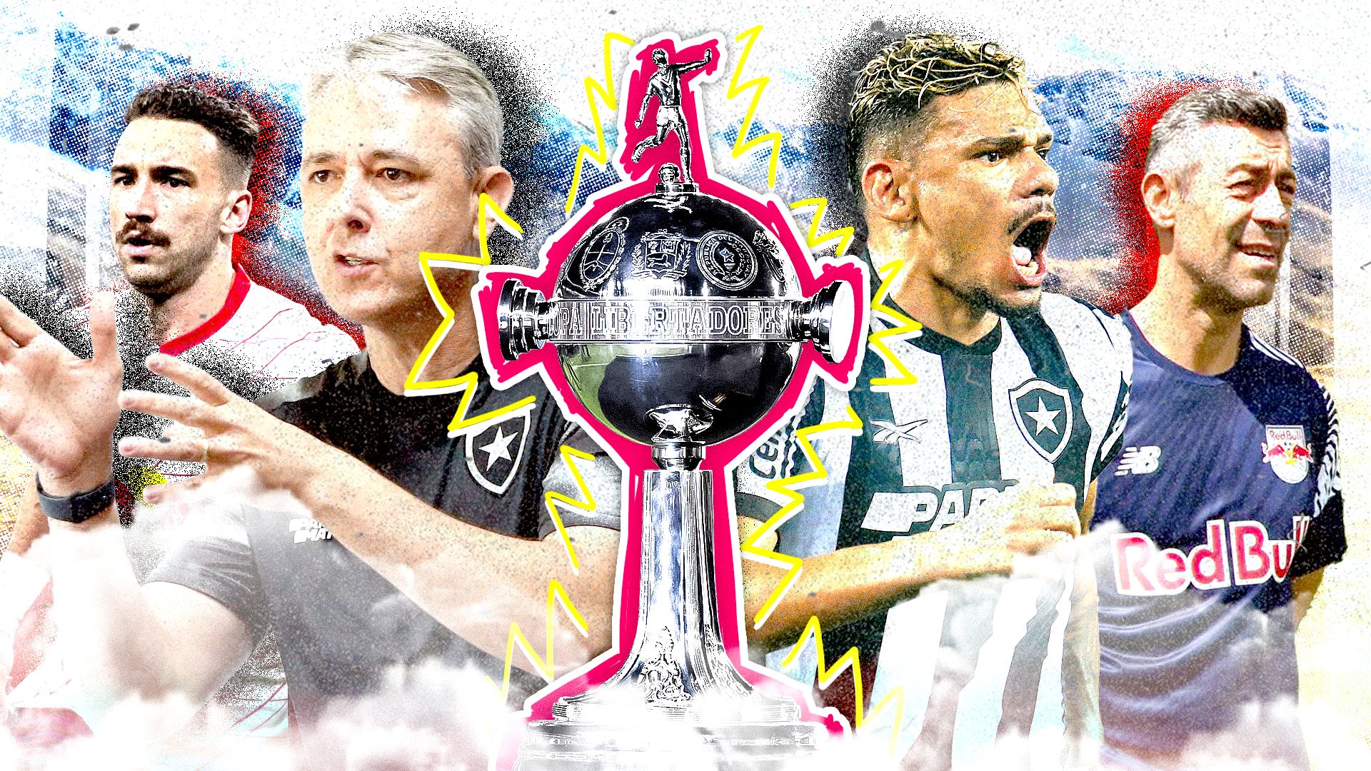 Botafogo e Red Bull Bragantino