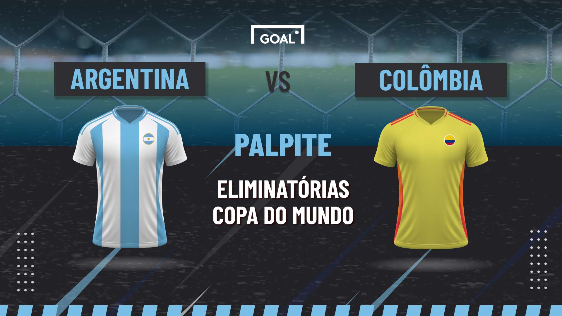 prognóstico Argentina x Colômbia