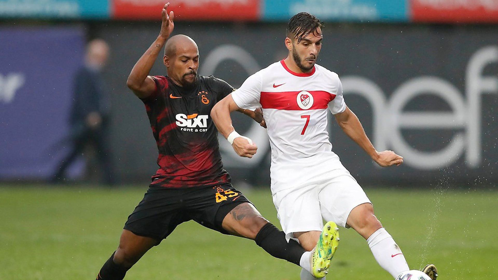 Marcao Galatasaray Hazırlık Maçı