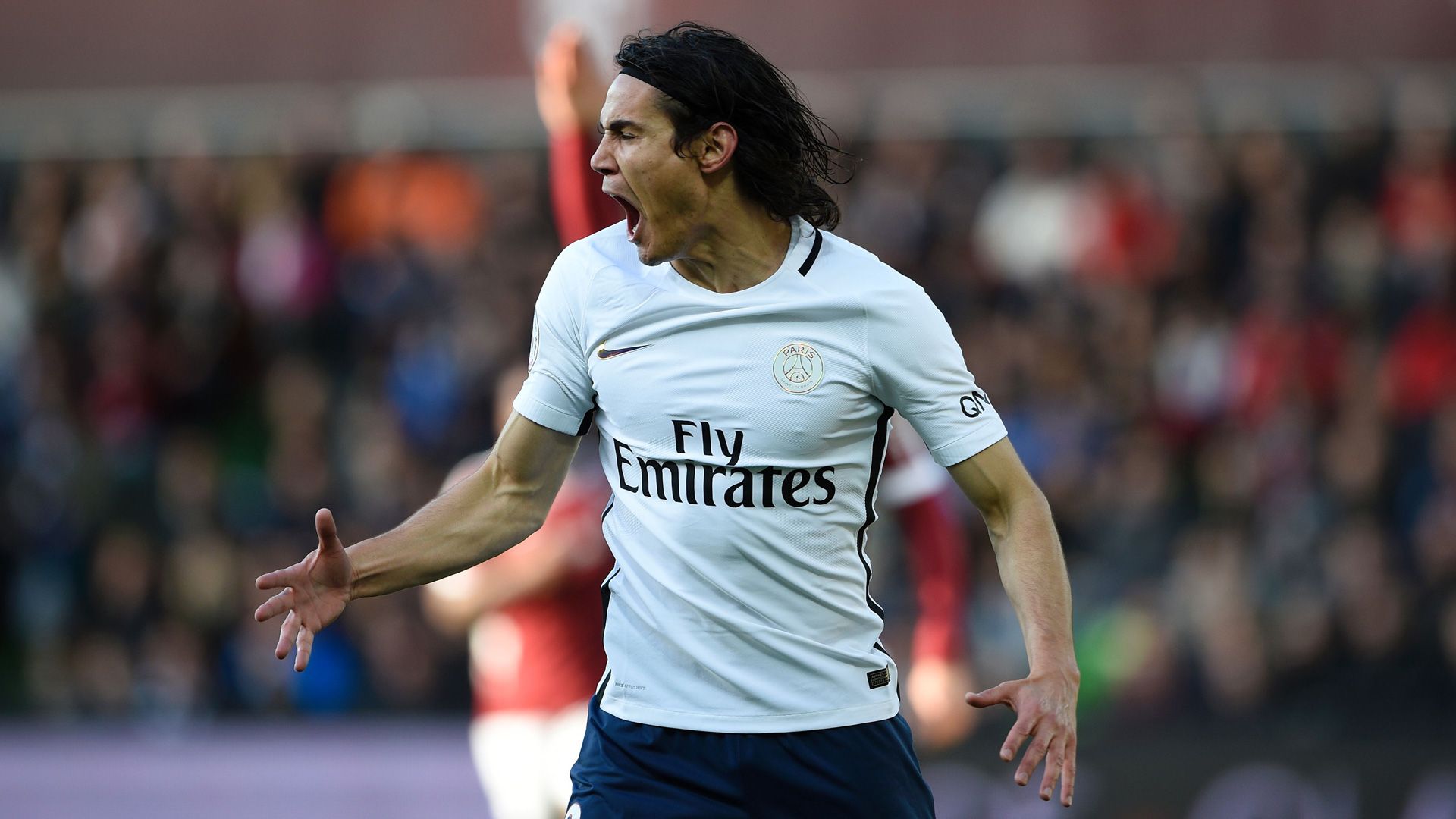 Edinson Cavani Paris Metz