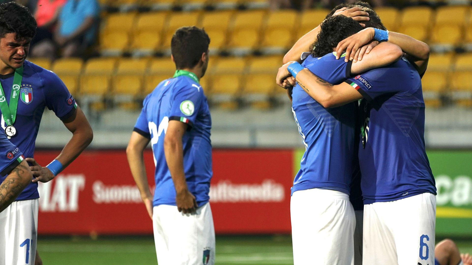 Italy Under 19 Portugal