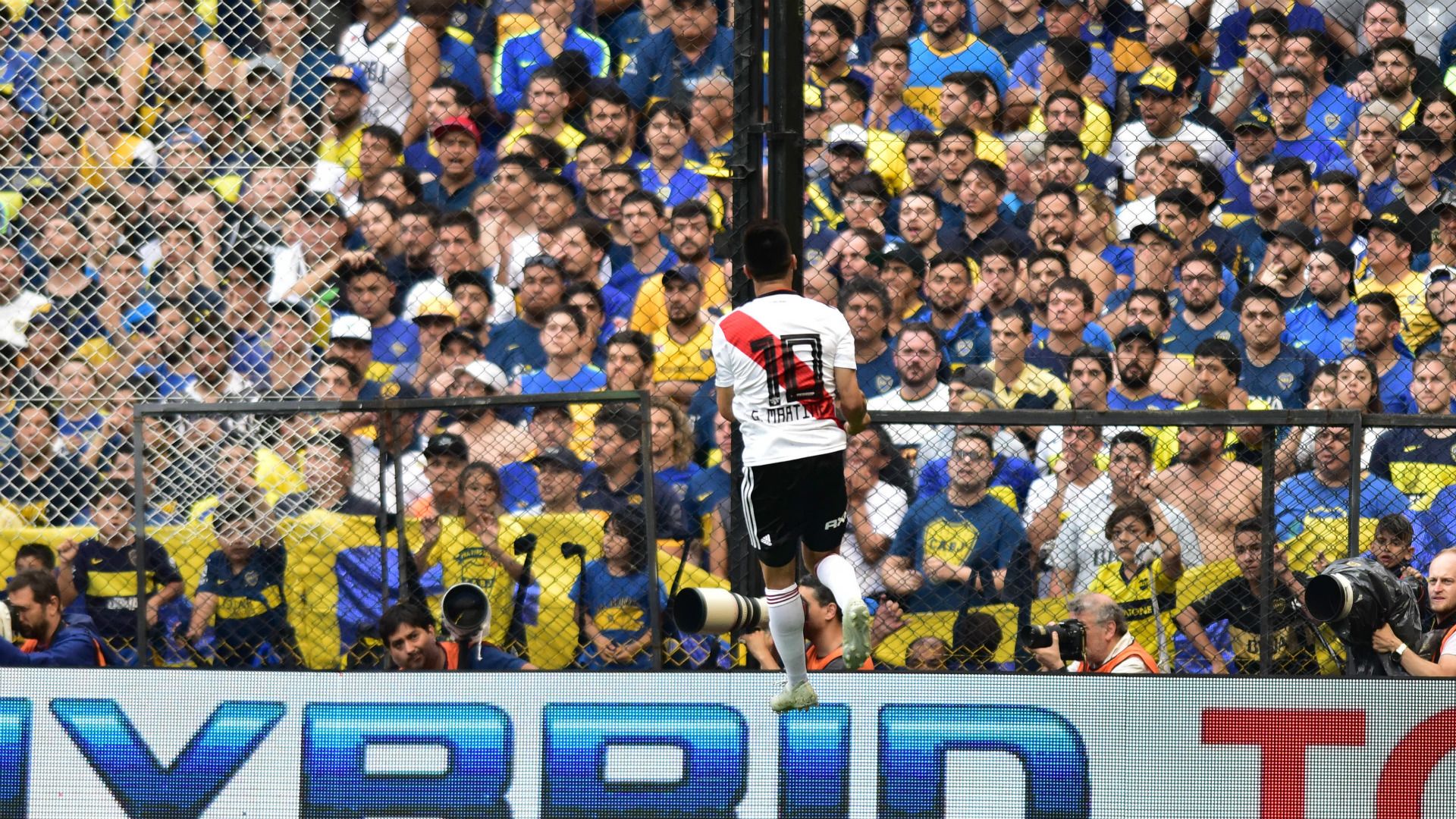 Gonzalo Martinez Boca Juniors River Plate Copa Libertadores 11112018