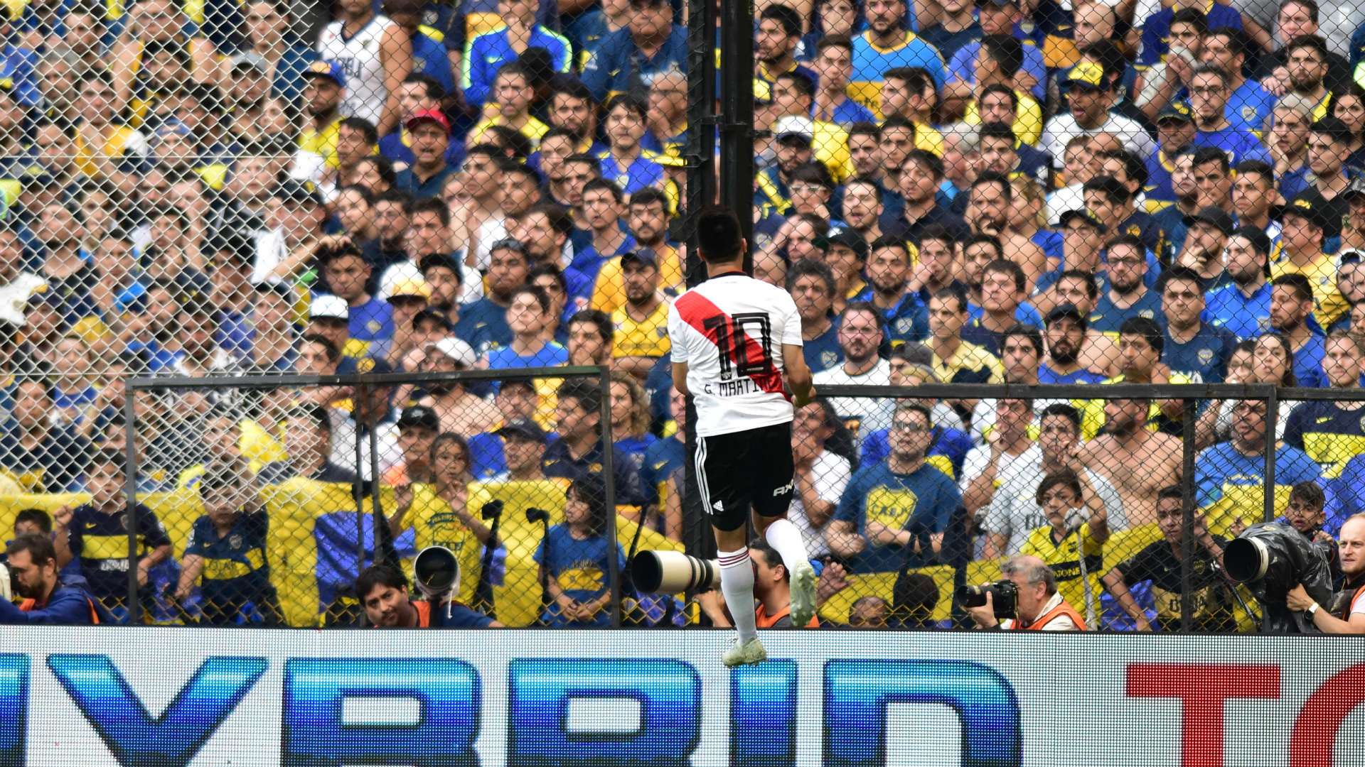 Gonzalo Martinez Boca Juniors River Plate Copa Libertadores 11112018