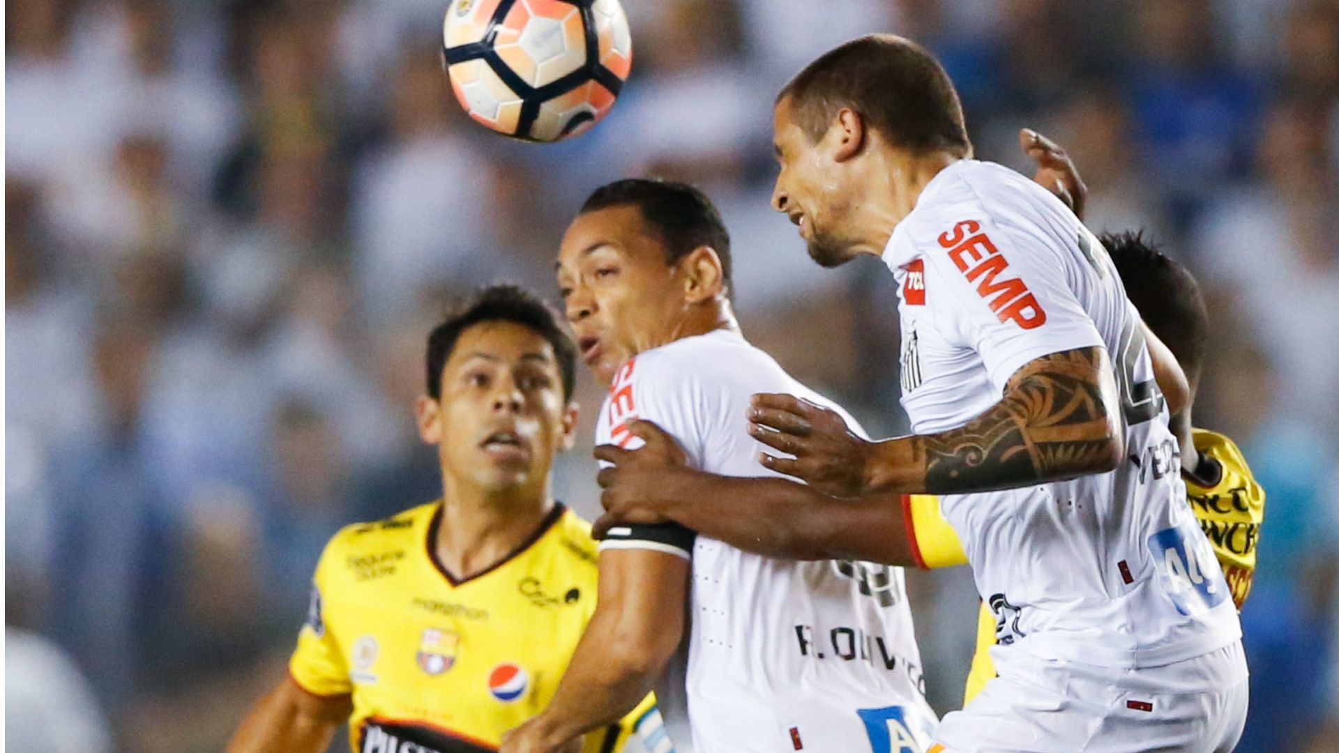 Ricardo Oliveira I Santos I Barcelona Guayaquil I 20 09 17