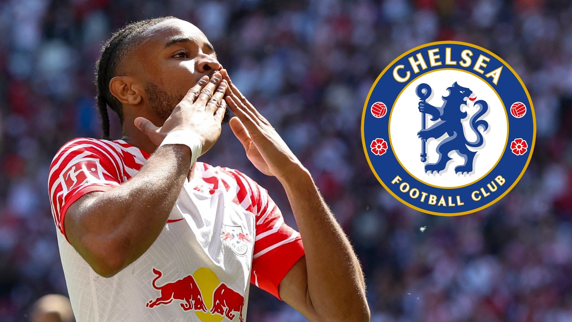 Christopher Nkunku Chelsea GFX 16:9