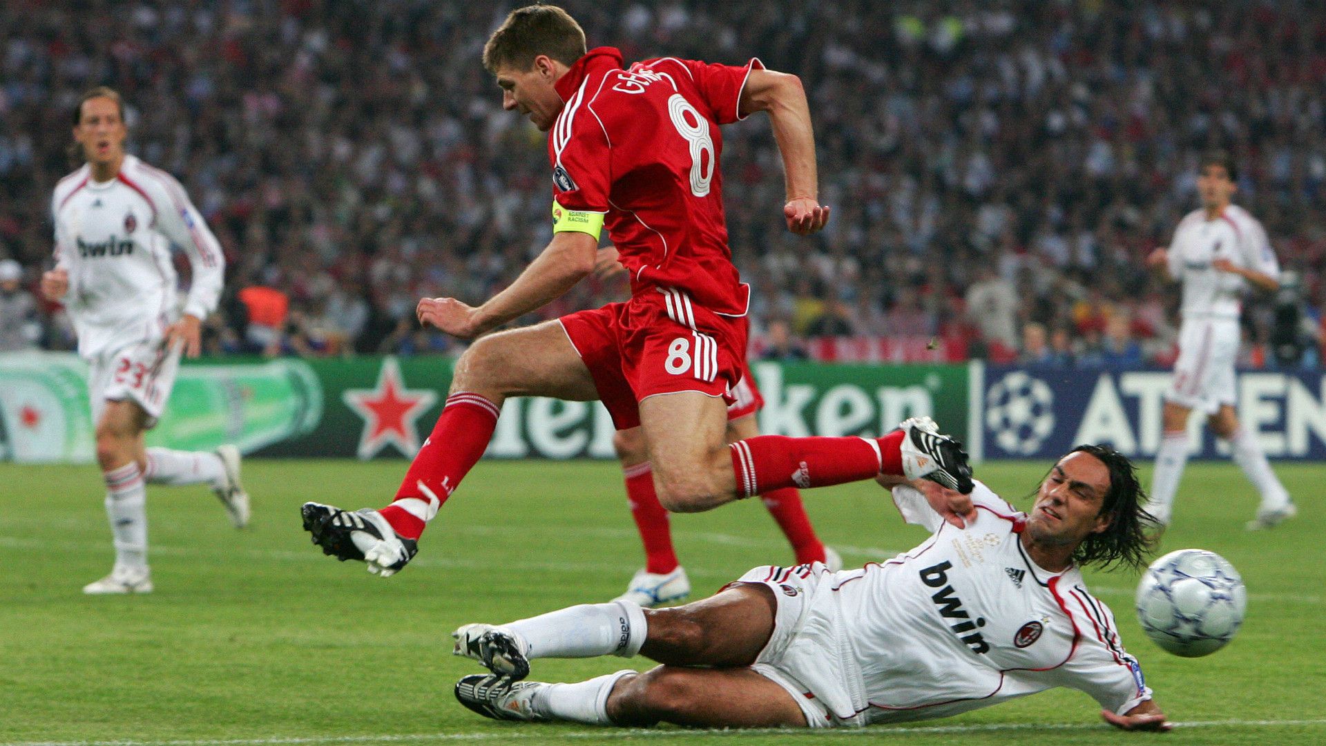 Alessandro Nesta AC Milan 2007