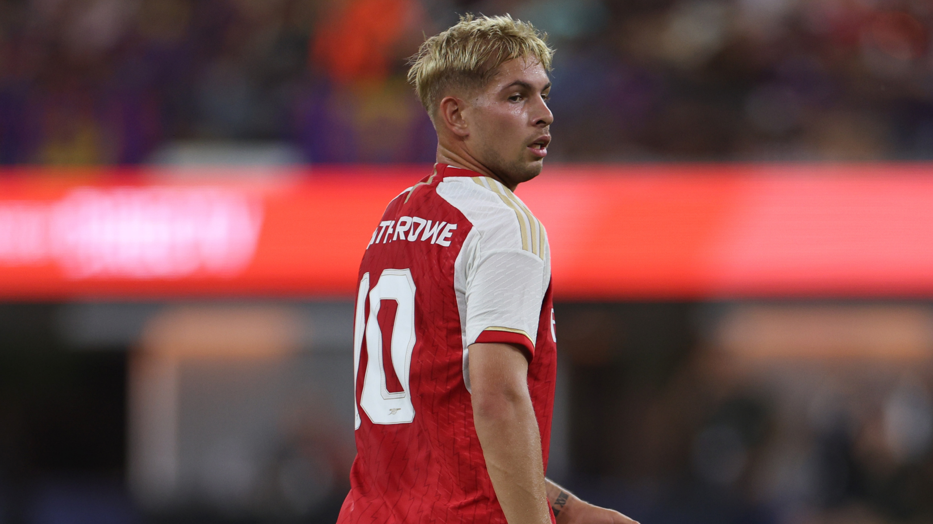 Emile Smith Rowe Arsenal 2023-24
