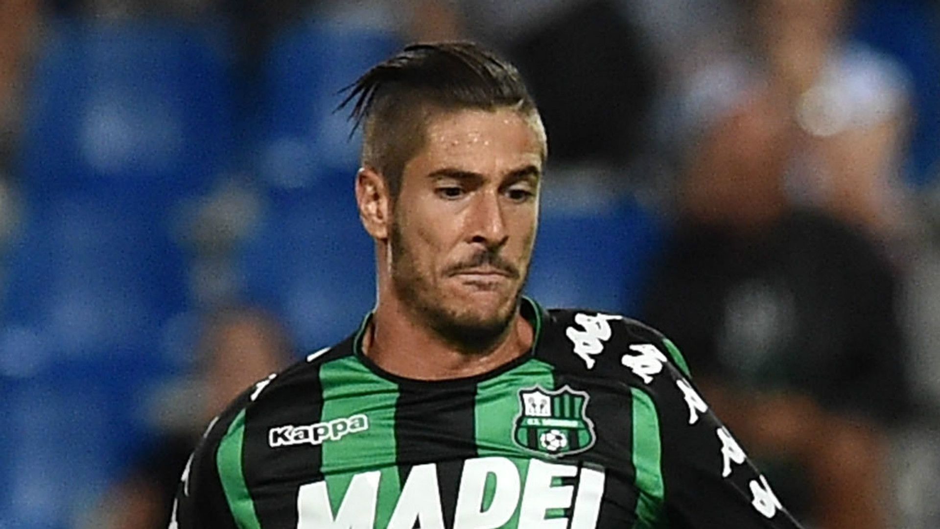 Diego Falcinelli, Sassuolo, Serie A, 2017-2018