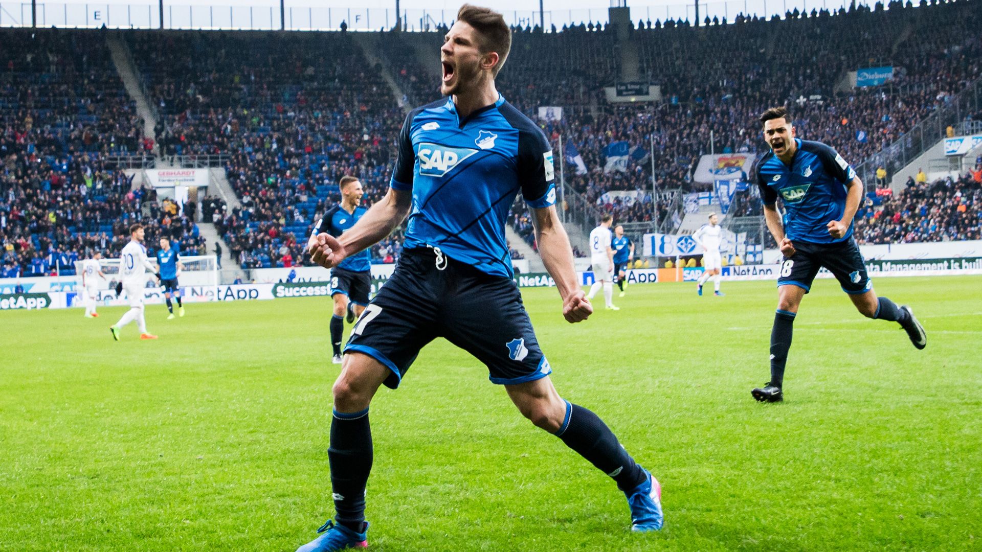 Andrej Kramaric Bundesliga Hoffenheim 18022017