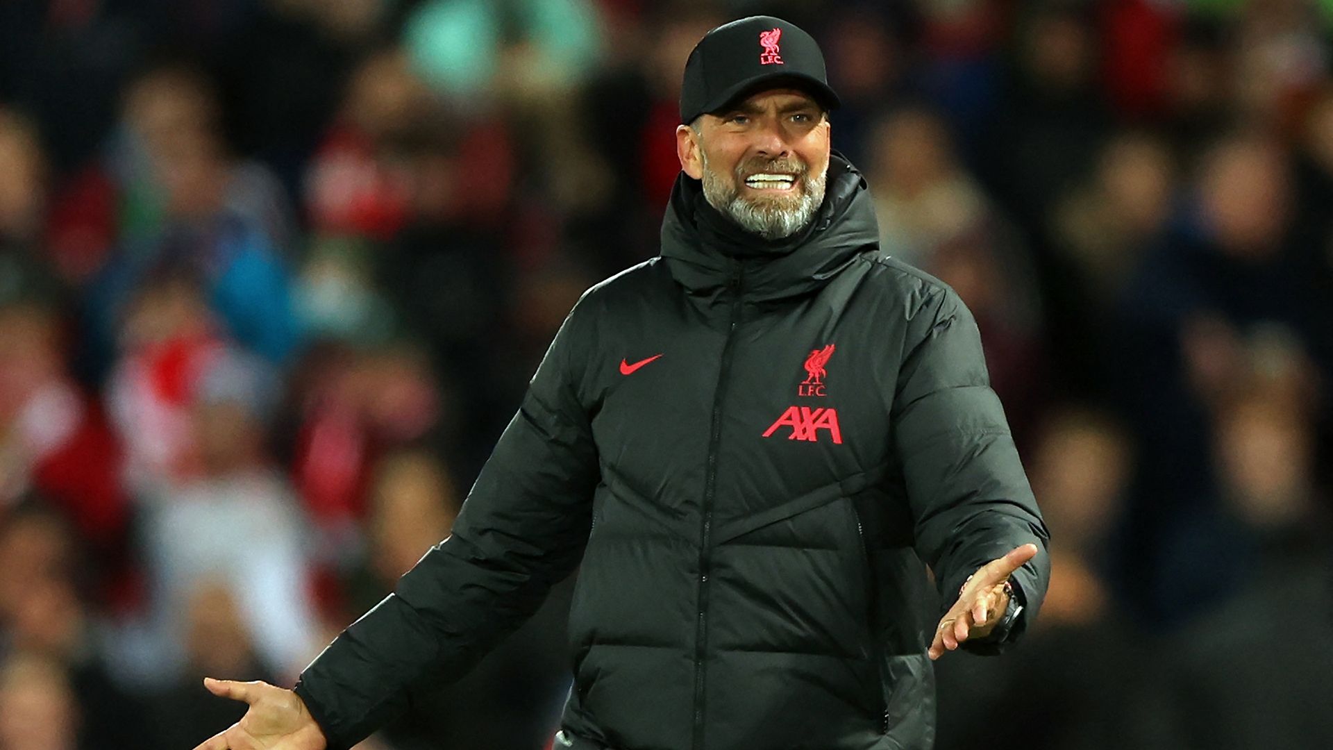 Jurgen Klopp Liverpool West Ham 2022-23