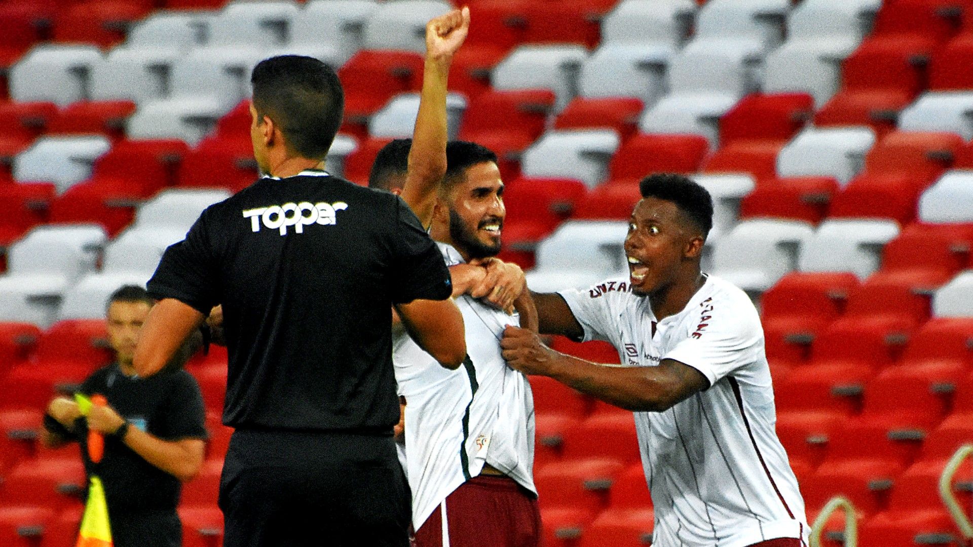 Igor Julião Flamengo Fluminense Carioca 14 03 2021