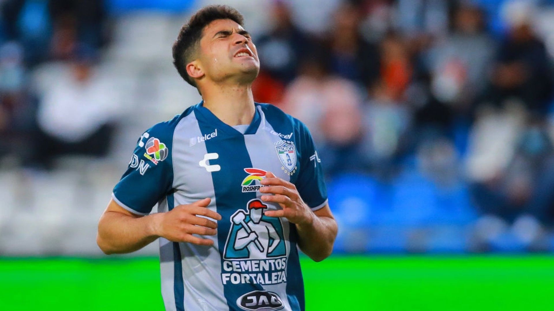 Nicolás Ibáñez Pachuca Apertura 2022