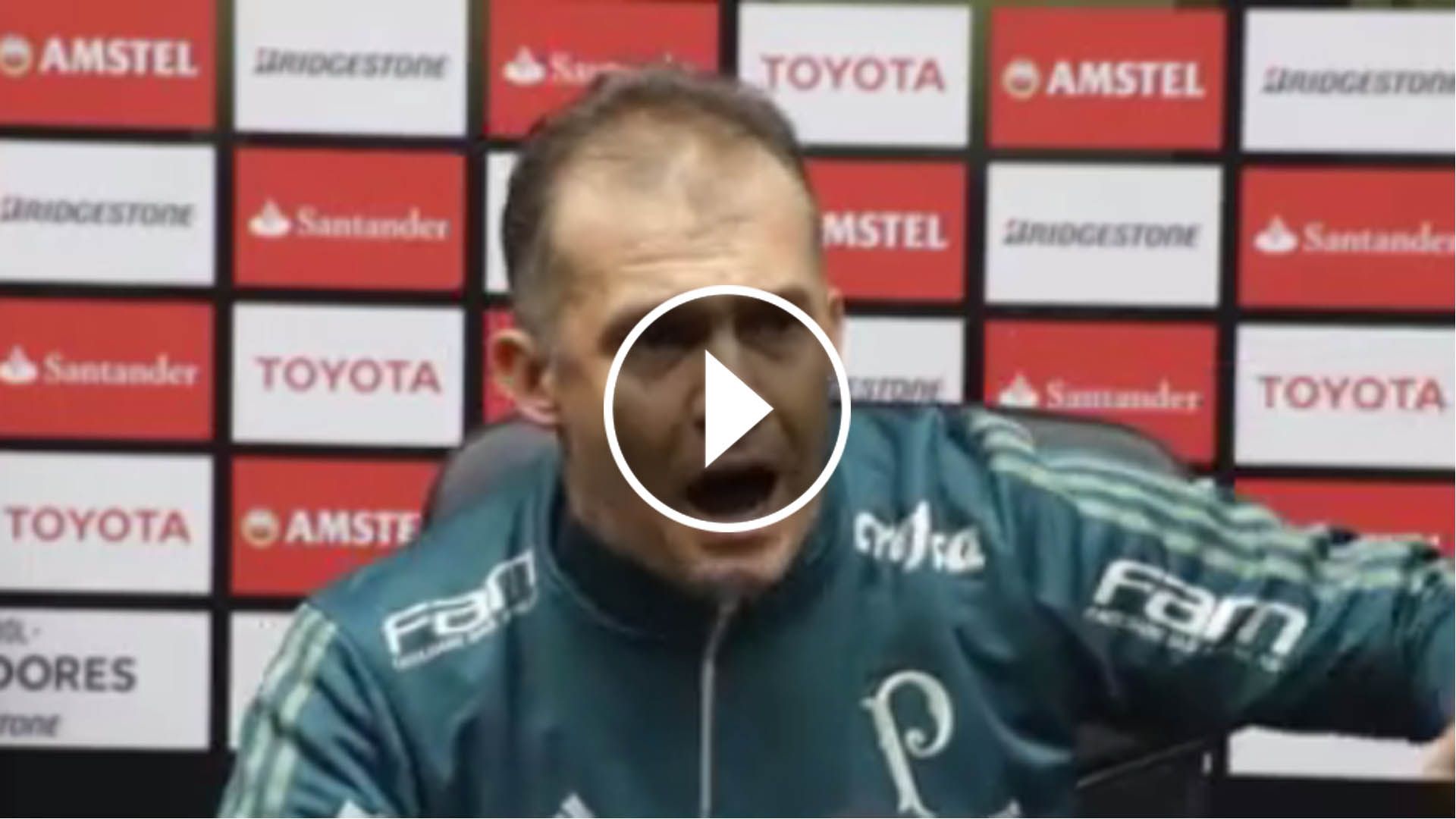 Play Peñarol Palmeiras Pelea 270417