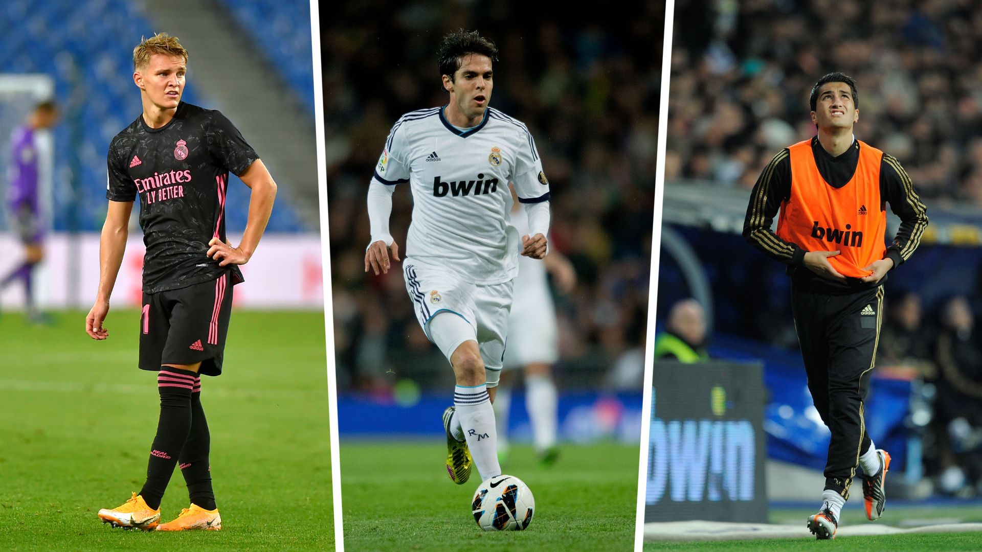 Kaka Nuri Sahin Odegaard