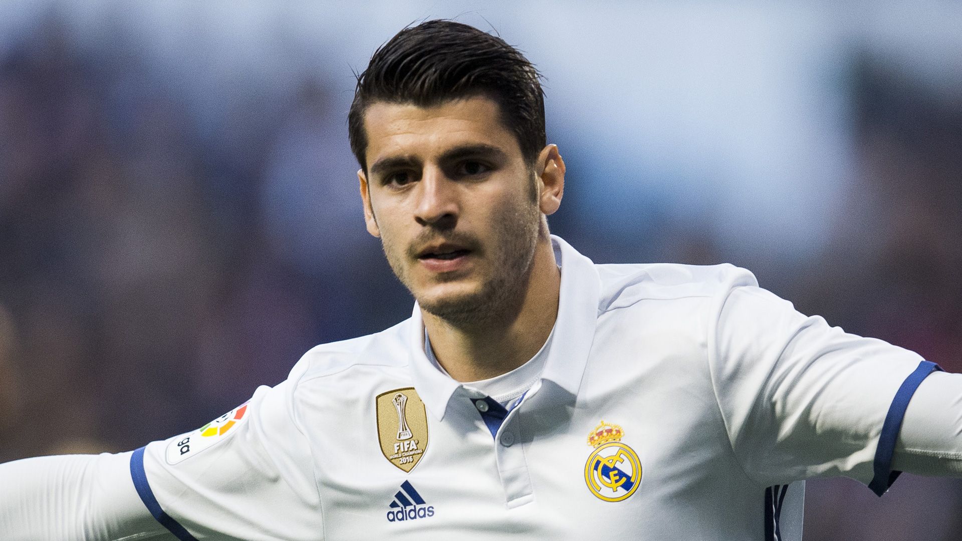 Alvaro Morata Real Madrid 26042017