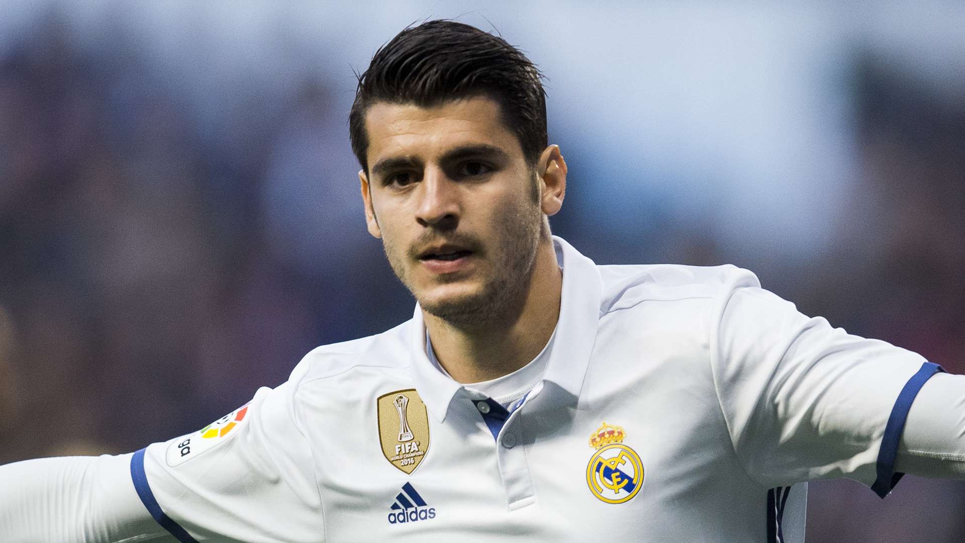 Alvaro Morata Real Madrid 26042017