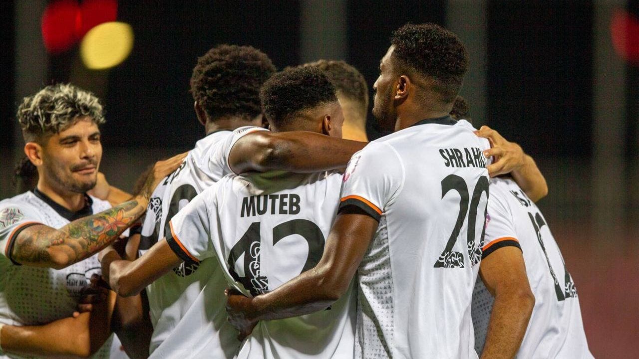 – ittihad – shabab - Arab Club Championship 4-1-2021