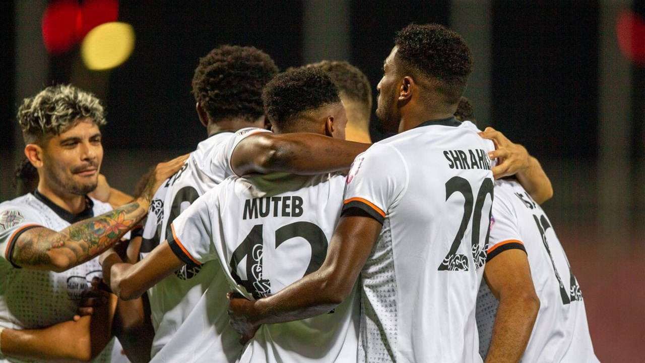 – ittihad – shabab - Arab Club Championship 4-1-2021