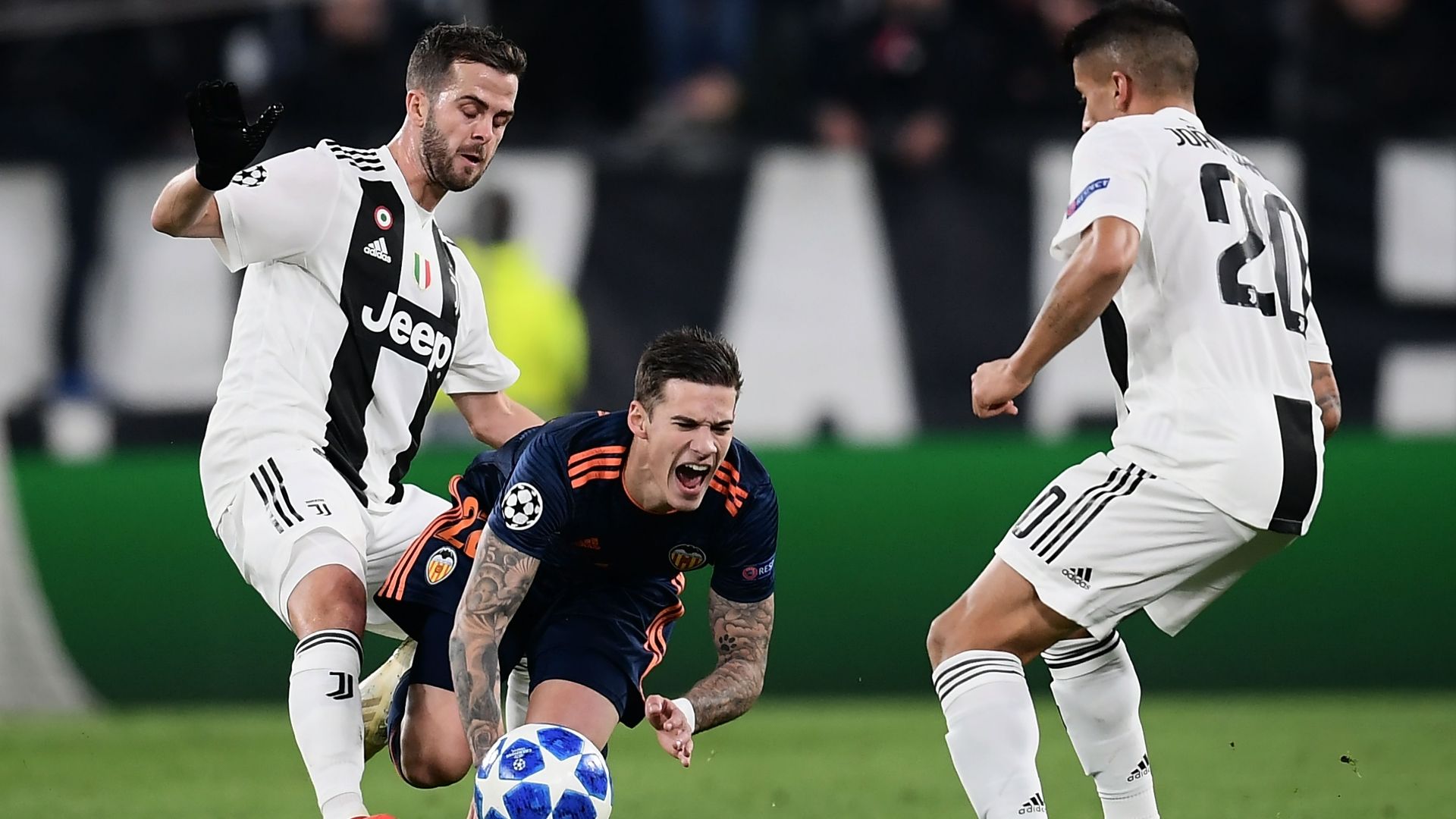 Juventus vs Valencia