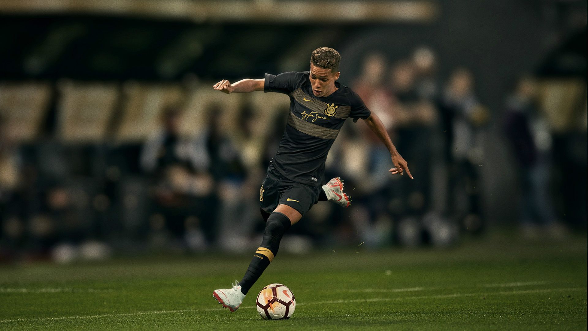 Pedrinho - Ayrton Senna - Corinthians - 1/10/2018