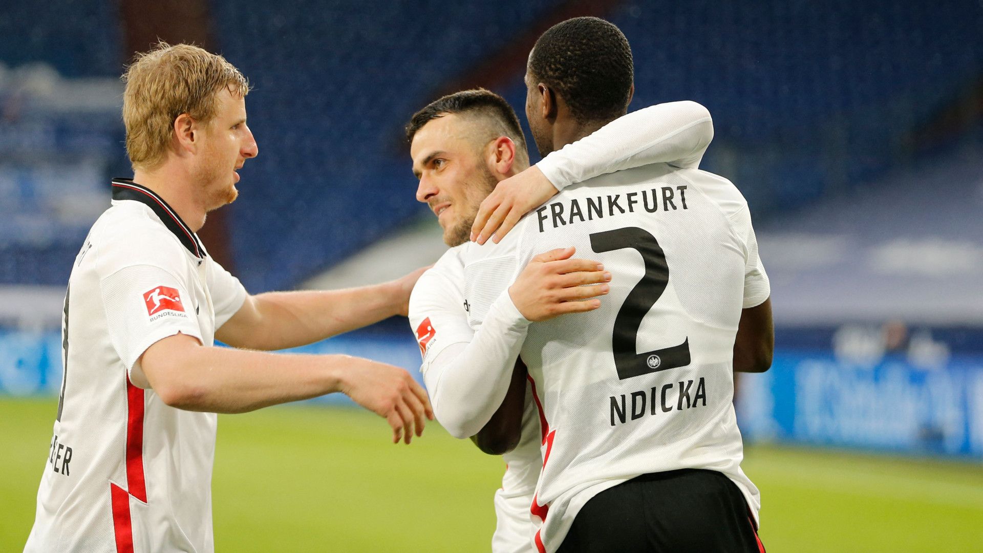 Eintracht Frankfurt Racing Straßburg