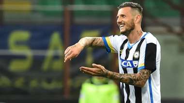 Cyril Thereau Inter Udinese Serie A 23042016