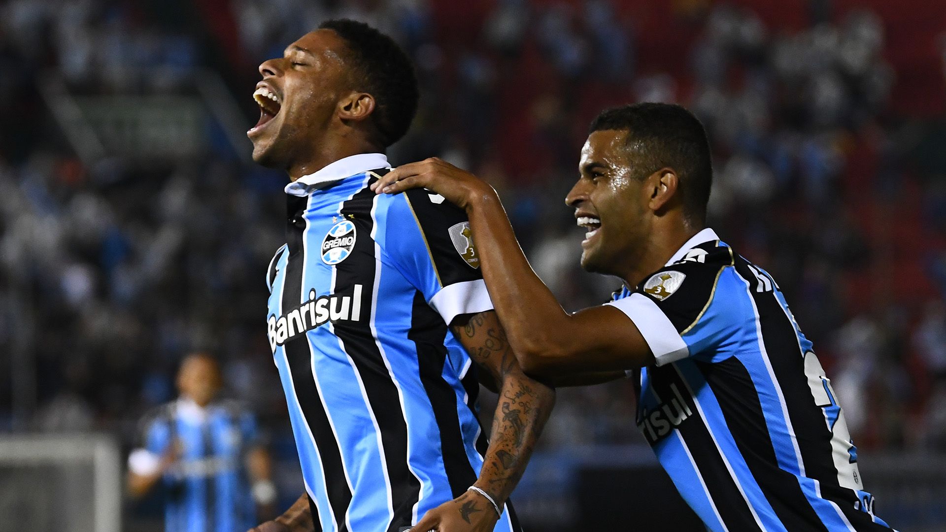 André Alisson Libertad Grêmio Libertadores 01082019