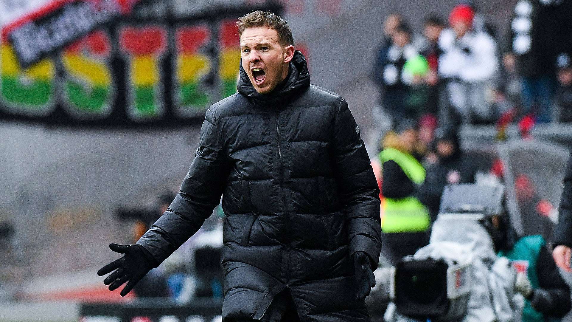 ***GER ONLY*** Julian Nagelsmann Eintracht Frankfurt RB Leipzig