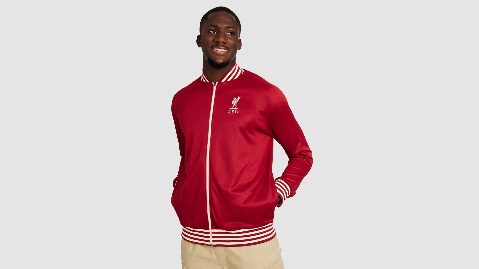 Liverpool Shankly Track Jacket