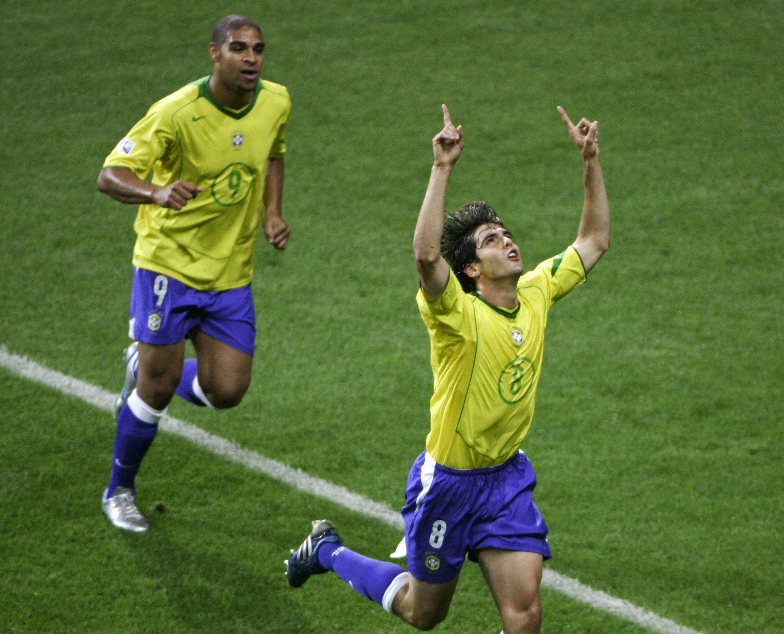 Adriano Kaka Brazil