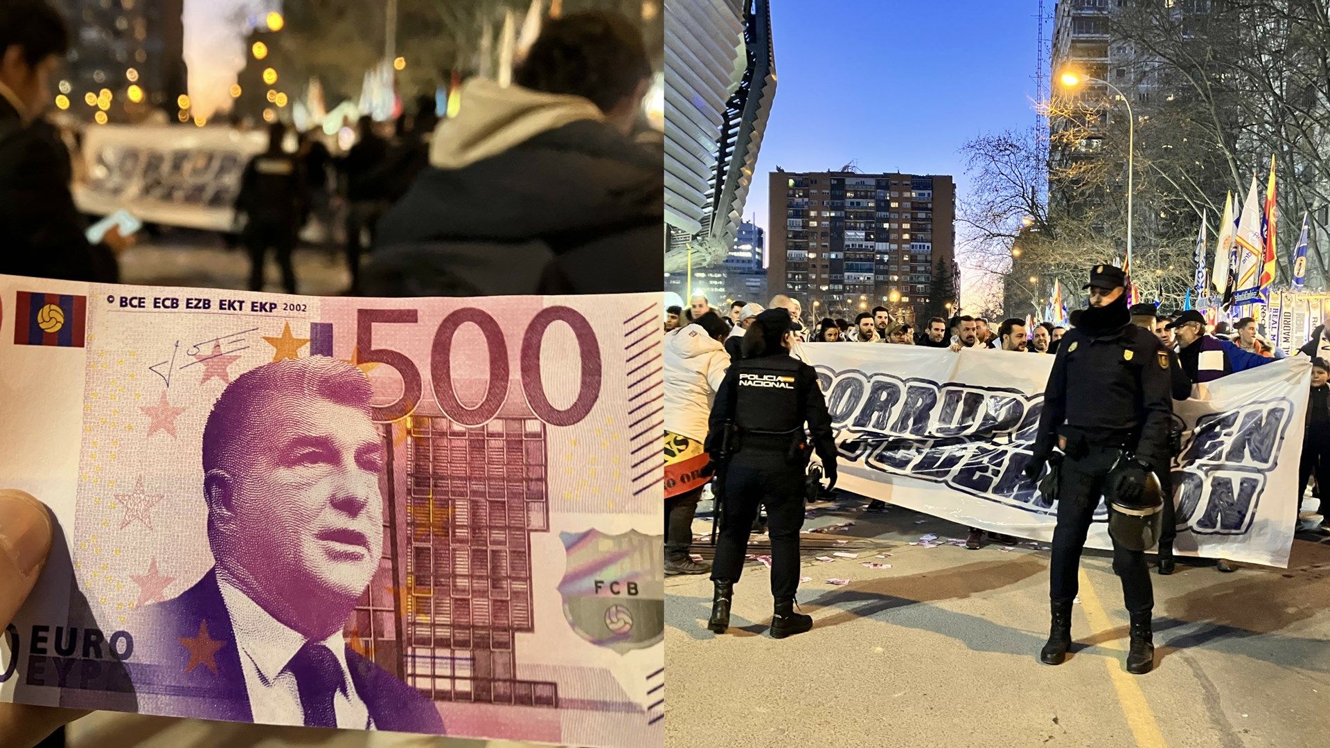 Laporta Real Madrid Barcellona