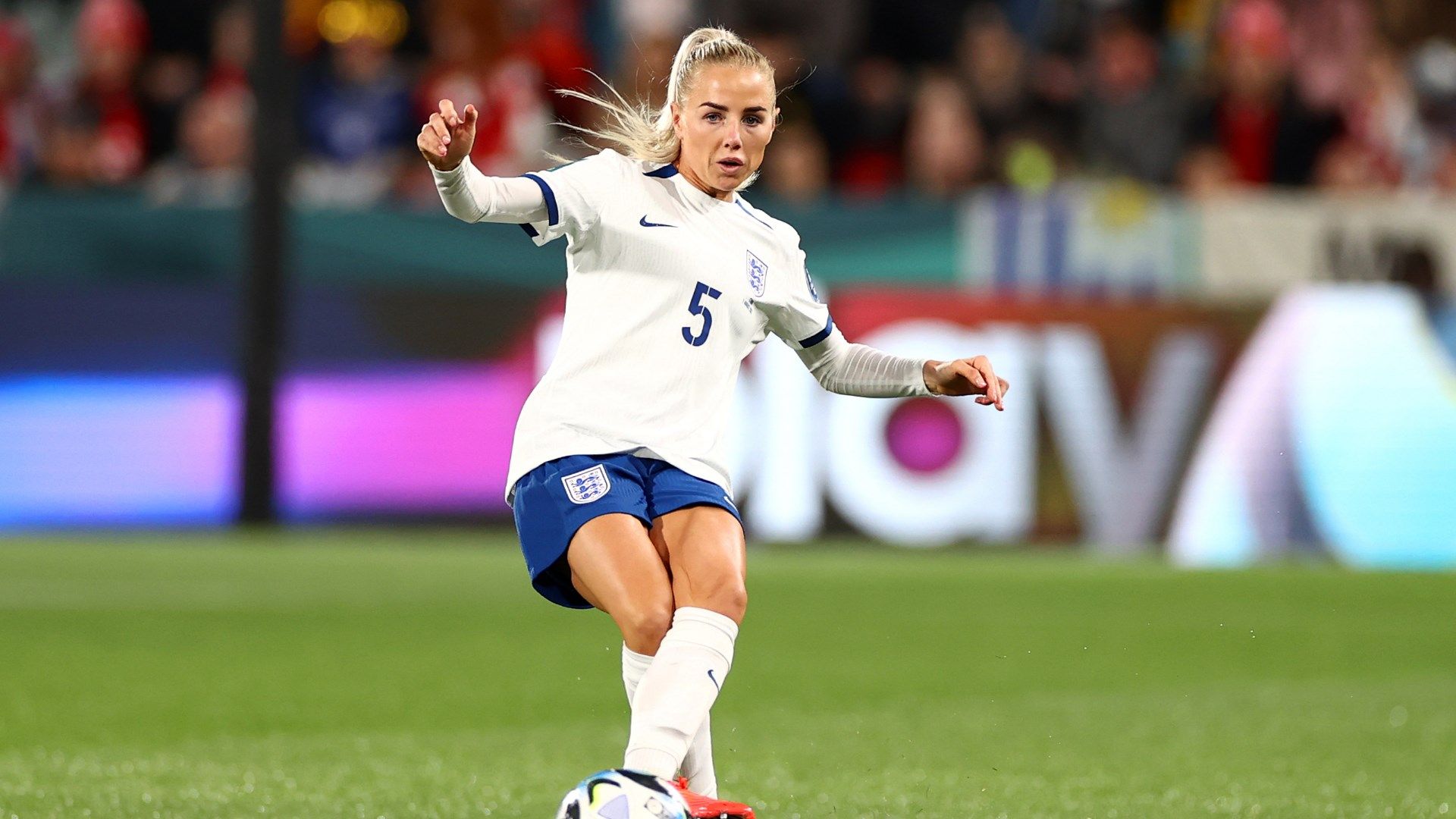 Alex Greenwood England 2023